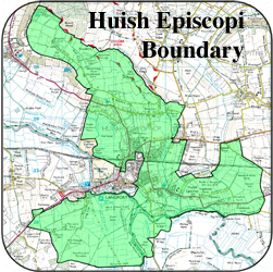 Huish episcopi boundary